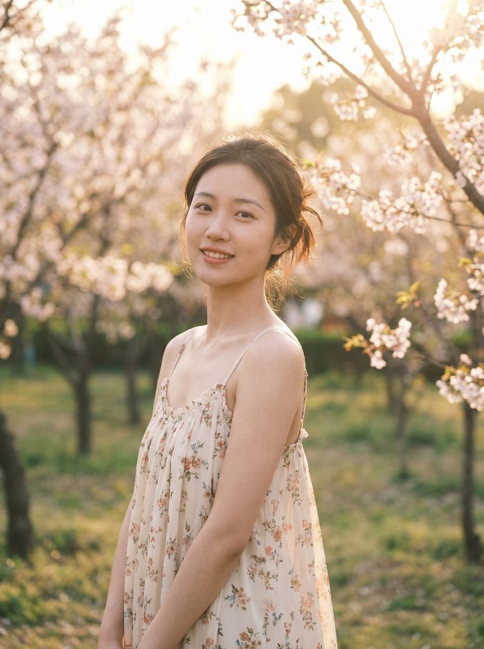 眼镜学生妹